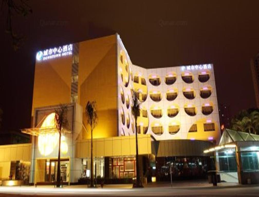 Downtown Hotel Zhuhai Exterior foto