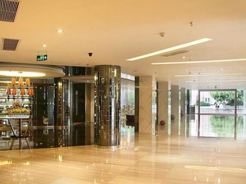 Downtown Hotel Zhuhai Exterior foto